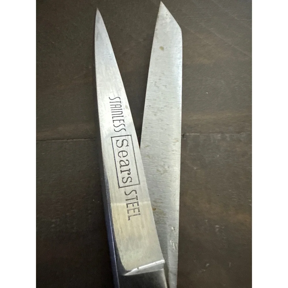 Sears vintage stainless